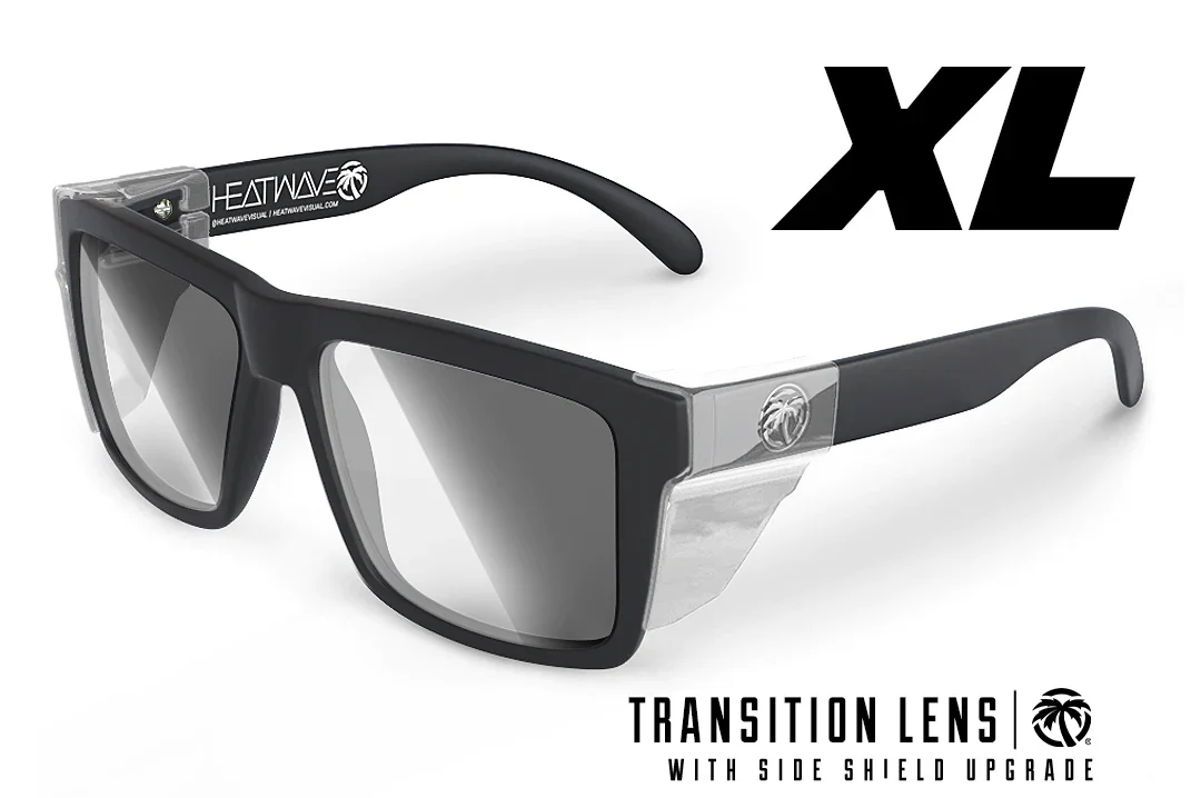 XL VISE SUNGLASSES: Photochromic - Image 5