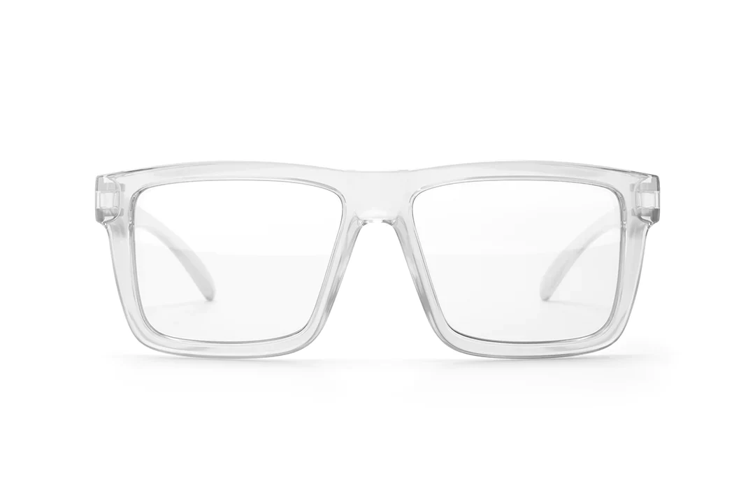 XL VISE SUNGLASSSES: Vapor x Clear - Image 3